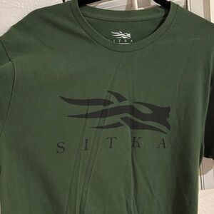 Green Sitka T-Shirt